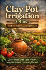 Clay Pot Irrigation the Low-water Gardening Method: Grow More With Less Water Using This Ancient Gardening Method