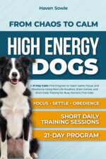From Chaos to Calm High Energy Dogs: a 21-day Calm-first Program to Teach Settle, Focus, and Obedience Using Real-life Routines, Brain Games, and Short Daily Training for Busy Owners | Full Color