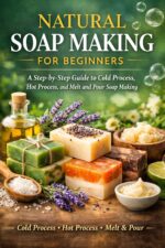 Natural Soap Making for Beginners: a Step-by-step Guide to Cold Process, Hot Process, and Melt and Pour Soap Making