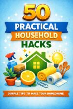 Household Hacks: 50 Practical Tips for the Home