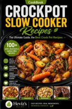 The Ultimate Crockpot Slow Cooker Cookbook for Beginners Quick, Budget-friendly & Healthy Crock Pot Meals: 1000+ Easy Dump Meals, Healthy Comfort Foods & Family Favorites