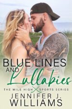 Blue Lines and Lullabies: a Single Dad, Hockey Novella Romance High