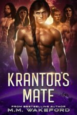 Krantor's Mate: a Scorching Sci-fi Fated Mates Romance Venorians and Krovatians Book