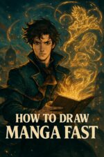How to Draw Manga Fast. Drawing Series. Book