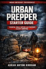 Urban Prepper Starter Guide: Essential Skills, Supplies, and Strategies for City Survival Emergency Preparedness Book