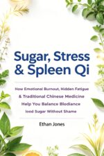 Sugar, Stress & Spleen Qi: Your No-bullshit Guide to Blood Sugar, Mood Swings, and Ancient Chinese Wisdom: How to Not Lose Your Mind Pricking Your