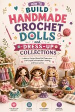 How to Build Handmade Crochet Dolls and Dress-up Collections: Learn to Design Beautiful Characters With Stylish Handmade Clothing and Accessories