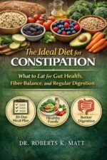 The Ideal Diet for Constipation : What to Eat for Gut Health, Fiber Balance, and Regular Digestion