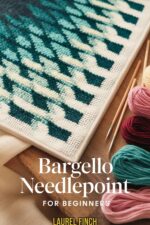 Bargello Needlepoint for Beginners: Step-by-step Projects in Geometric Flame Stitch — Ornaments, Coasters, Pillows & Home Décor