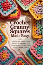 Crochet Granny Squares Made Easy: Step-by-step Granny Square Patterns for Beginners, Easy Motifs, Colorful Crochet Designs, and Diy Blanket Projects
