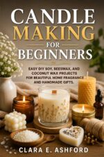 Candle Making for Beginners : Easy Diy Soy, Beeswax, and Coconut Wax Projects for Beautiful Home Fragrance and Handmade Gifts.