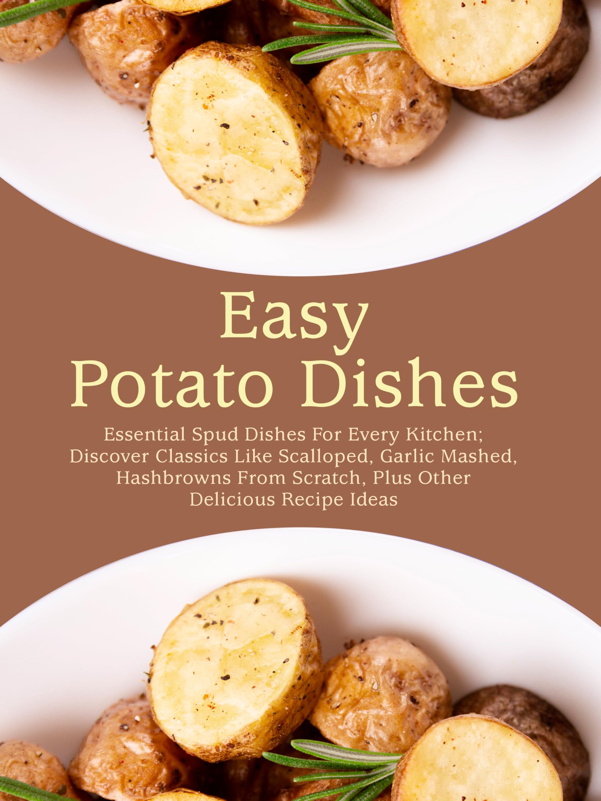 Easy Potato Dishes: Essential Spud Dishes for Every Kitchen; Discover Classics Like Scalloped, Garlic Mashed, Hashbrowns From Scratch, Plus Other Delicious Recipe Ideas Recipes