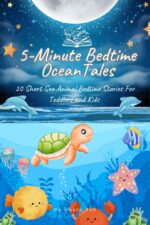 5-minute Bedtime Ocean Tales : 20 Short Sea Animal Bedtime Stories for Toddler and Kids Bedtime Animal
