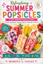 Refreshing Summer Popsicles: 15 Easy Fruit Popsicle Recipes With Yogurt, Honey & Natural Healthy, Ingredients