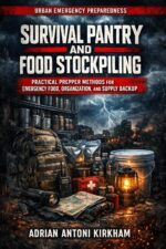 Survival Pantry and Food Stockpiling: Practical Prepper Methods for Emergency Food, Organization, and Supply Backup Emergency Preparedness Book