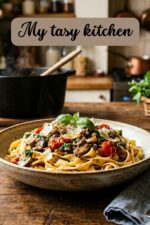 My Tasty Kitchen: This Book Contains Simple and Delicious Recipes for the Whole Family. You Don't Need to Spend a Lot of Time Preparing Delicious Dishes Like in a Restaurant