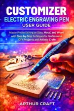 Customizer Electric Engraving Pen User Guide: Master Precise Etching on Glass, Metal, and Wood With Step-by-step Techniques for Professional Diy Projects and Artistic Crafts