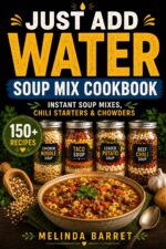 Just Add Water Soup Mix Cookbook: 150+ Instant Soup Mixes, Chili Starters, Chowders, Stews, and Homemade Comfort Food Blends Ready in Minutes for Easy ... Cooking Add Water Pantry