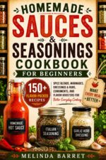 Homemade Sauces & Seasonings Cookbook for Beginners: 150+ Spice Blends, Marinades, Dressings, Rubs, Condiments, and Flavor Boosters for Better Everyday ... Meals Homemade Kitchen
