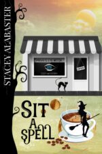 Sit a Spell Eye Witch Cozy Mystery Book