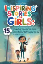 Inspiring Stories for Girls: 15 Uplifting Stories That Strengthen Self-esteem, Courage, and Critical Thinking With Examples and Steps to Solve Conflicts, Make Friends, and Feel Great at School