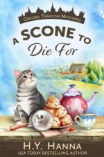 A Scone to Die for Tearoom Mysteries ~ Book a Traditional British Whodunit — a Humorous Culinary Cozy Mystery Set in an English Village