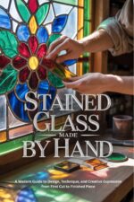 Stained Glass Made by Hand: a Modern Guide to Design, Technique, and Creative Expression From First Cut to Finished Piece