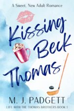 Kissing Beck Thomas With the Thomas Brothers Book