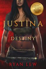 Justina:destiny Saga Book