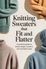 Knitting Sweaters That Fit and Flatter: a Practical Guide to Better Shape, Comfort and Confident Style