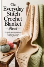 The Everyday Stitch Crochet Blanket Book: 25 Simple and Cozy Patterns for Afghans, Throws, and Baby Blankets
