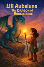 Lili Aubelune Book 1 the Dragon of Broceliande Aubelune the Dragon Of