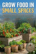 Grow Food in Small Spaces: Raised Bed and Container Gardening for Beginners With High-yield Harvests for Balconies, Patios, and Small Backyards Less Than One Acre Homestead Series Book