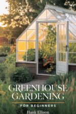 Greenhouse Gardening for Beginners: How to Plan, Build & Grow Year-round in a Home Greenhouse or Hoop House