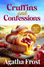 Cruffins and Confessions Cafe Cozy Mystery Book