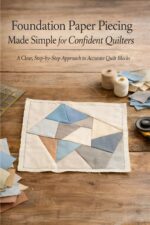 Foundation Paper Piecing Made Simple for Confident Quilters: a Clear, Step-by-step Approach to Accurate Quilt Blocks