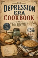 Depression Era Cookbook: 500 Authentic Recipes From the American Heartland