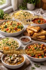 Half Hour Magic in the Kitchen: Quick & Easy 30 Minute Recipes Minutes