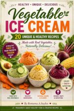 Vegetable Ice Cream Recipes: Healthy, Creative & Delicious Ice Cream Made With Natural Ingredients