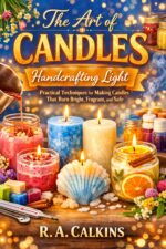 The Art of Candles: Handcrafting Light: Practical Techniques for Making Candles That Burn Bright, Fragrant, and Safe