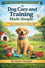 Dog Care and Training Made Simple: From First Meals to Master Obedience: the All-in-one Guide to Canine Health, Diet, and Behavioral Success
