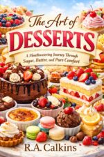 The Art of Desserts: a Mouthwatering Journey Through Sugar, Butter, and Pure Comfort