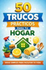 Trucos Caseros: 50 Ideas Prácticas Para Limpiar, Organizar Y Transformar Tu Hogar .
