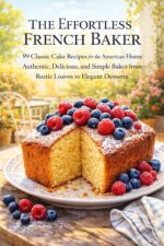 The Effortless French Baker: 99 Classic Cake Recipes for the American Home: Authentic, Delicious, and Simple Bakes From Rustic Loaves to Elegant Desserts