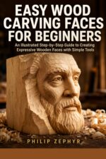 Easy Wood Carving Faces for Beginners: an Illustrated Step-by-step Guide to Creating Expressive Wooden Faces With Simple Tools