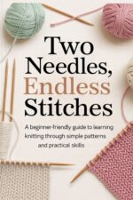 Two Needles, Endless Stitches: a Beginner-friendly Guide to Learning Knitting Through Simple Patterns and Practical Skills