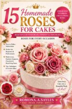 15 Homemade Roses for Cakes: Beautiful Buttercream, Fondant & Chocolate Roses for Every Occasion