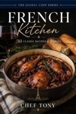 The French Kitchen: 30 Recipes & Stories: Authentic French Dishes, Traditional Techniques, and Culinary Stories From France Global Chef Series Book