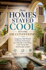 How Homes Stayed Cool Before Air Conditioning: Forgotten Old-world Cooling Techniques for a Naturally Cooler Home, Lower Energy Bills, and Everyday Comfort