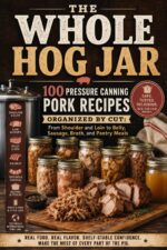 The Whole Hog Jar: 100 Pressure Canning Pork Recipes Organized by Cut: From Shoulder and Loin to Belly, Sausage, Broth, and Pantry Meals